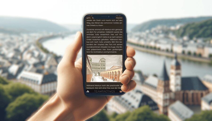 Trier: Solve the Mystery of the Merchant's Gold! - A short walk with a clear purpose