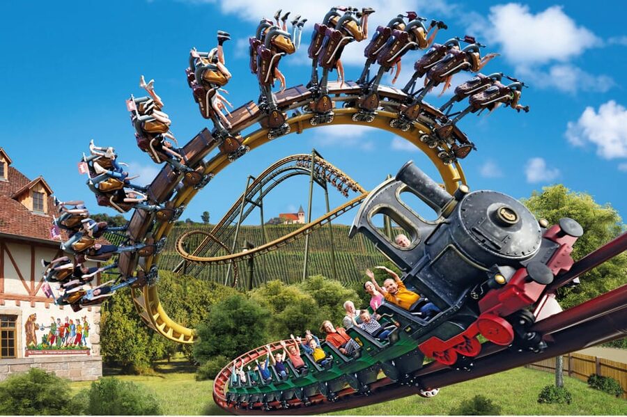 Tripsdrill Adventure Park: Entry Ticket - Key Points Before You Go