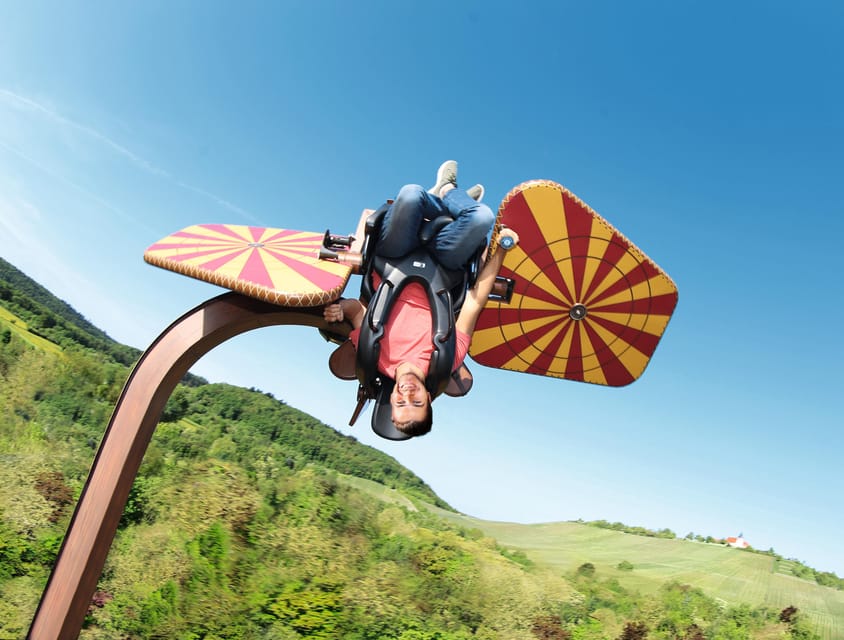 Tripsdrill Adventure Park: Entry Ticket - Karacho, the Park’s Main Adrenaline Test
