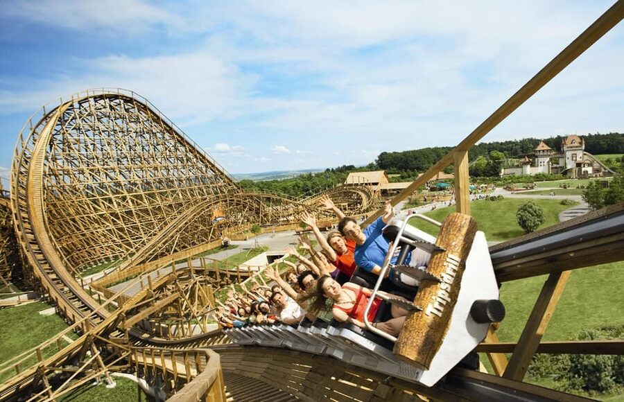 Tripsdrill Adventure Park: Entry Ticket - Mammut and the Sawmill Theme
