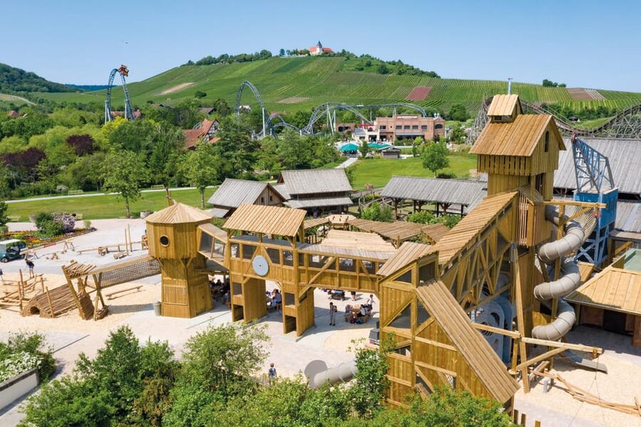 Tripsdrill Adventure Park: Entry Ticket - Waschzuber-Rafting for Water and Family Fun