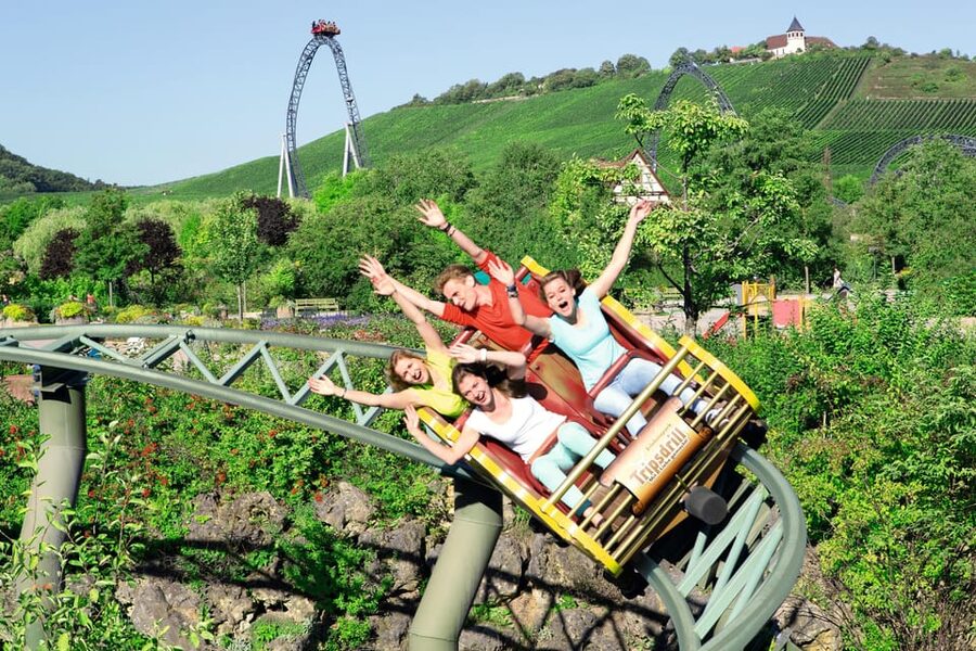 Tripsdrill Adventure Park: Entry Ticket - Access, Comfort, and Practical Rules