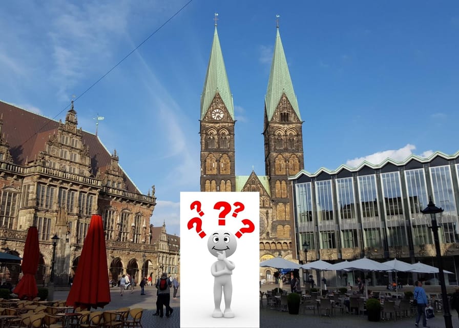 Truth or lie? - A special tour through Bremen's Old town - Starting beside St. Peters Cathedral