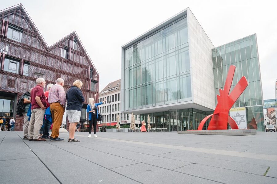 Ulm: City Center Walking Tour with Minster Visit - Who should book this Ulm walk?