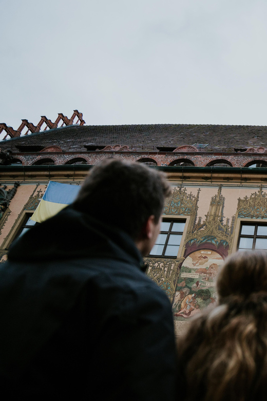 Ulm: Evening stroll through the old town - Starting beneath Ulm Minster’s giant tower