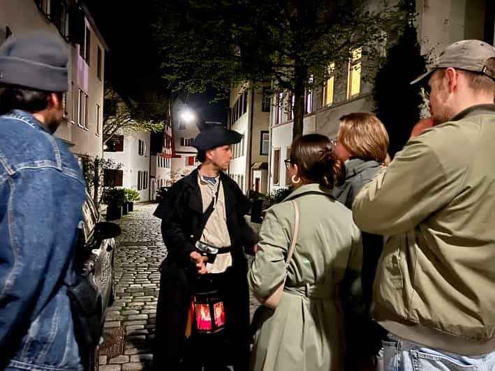 Ulm: Scary Walking Tour - Following the crooked lanes of the Cross neighbourhood