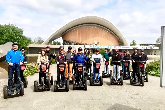 Ultimate Berlin Segway Tour Experience - Bellevue Palace and the Victory Column