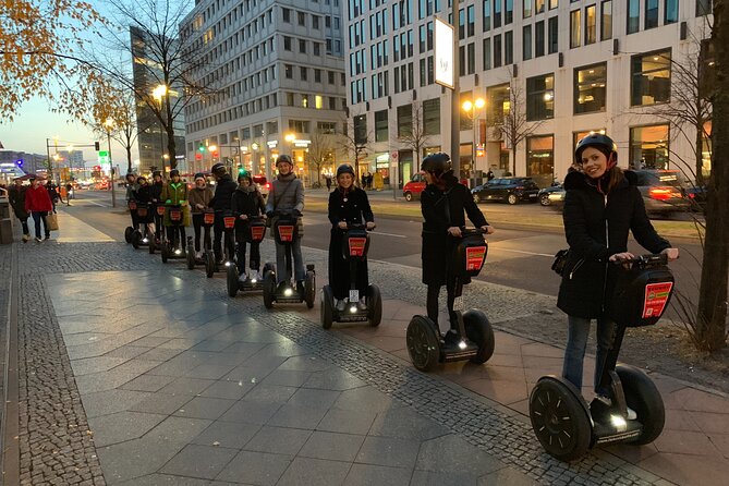 Ultimate Berlin Segway Tour Experience - Holocaust Memorial: a stop that requires respect
