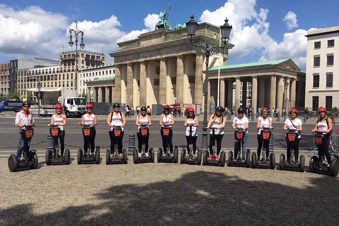 Ultimate Berlin Segway Tour Experience - Potsdamer Platz and the rebuilt city
