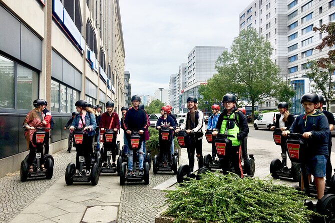 Ultimate Berlin Segway Tour Experience - Checkpoint Charlie and the Cold War