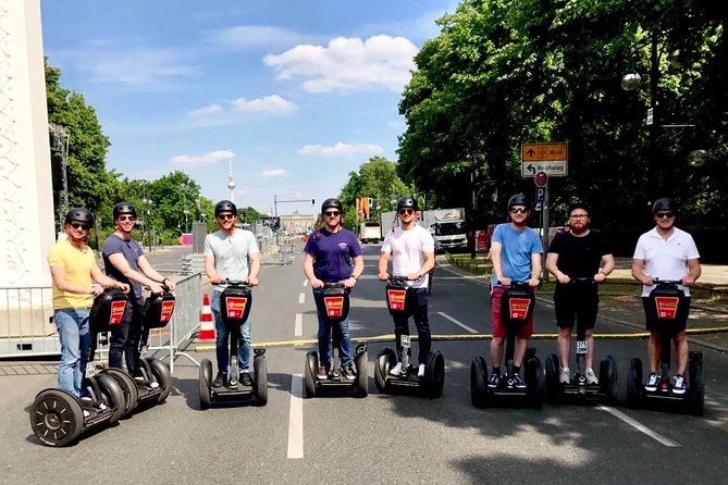 Ultimate Berlin Segway Tour Experience - Gendarmenmarkt and Alexanderplatz