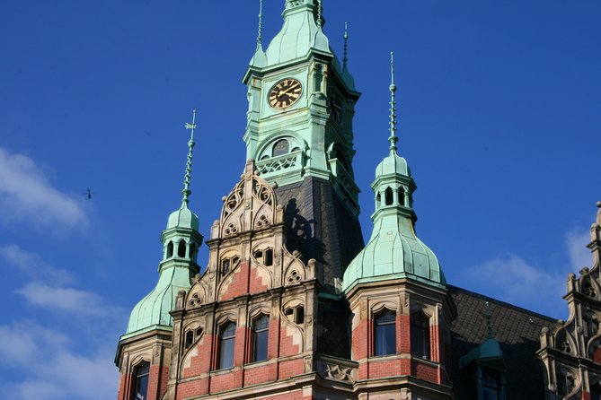 UNESCO World Heritage - Speicherstadt and Kontorhaus district - Chilehaus: the building shaped like a ship