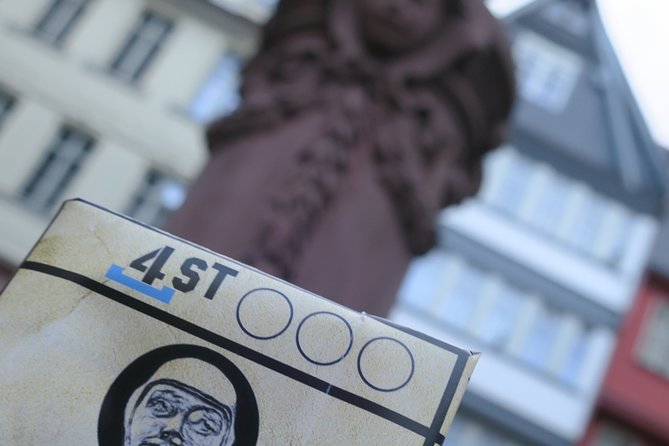 Urban Adventure Game in Frankfurt with an app - Key points to know before you play