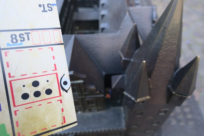 Urban Adventure Game in Frankfurt with an app - How the Frankfurt street game works