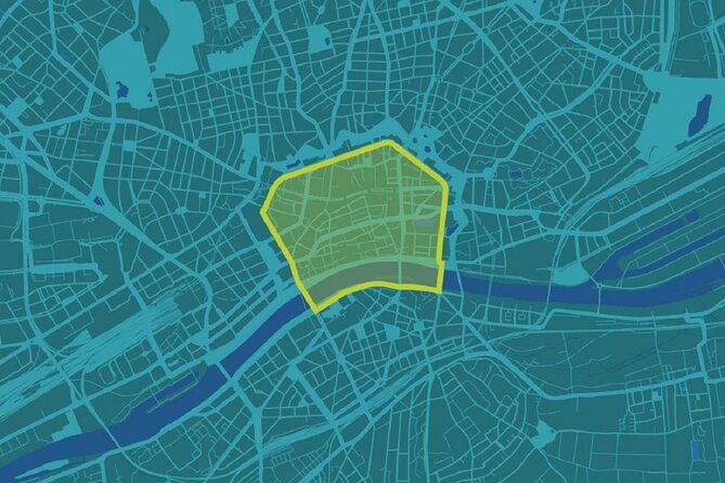 Urban Adventure Game in Frankfurt with an app - Iron Bridge: crossing into the next clue