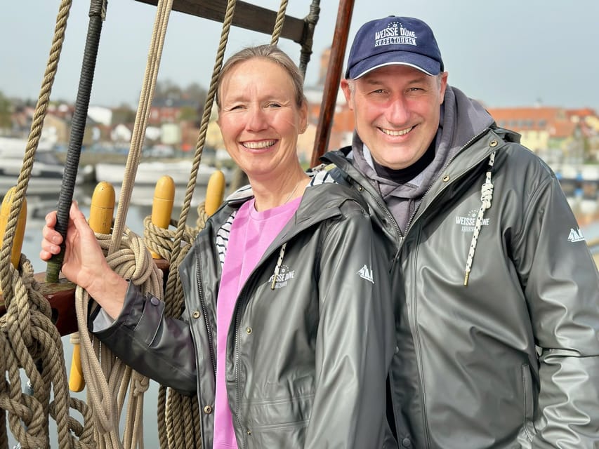Usedom: Sailing tour on an exclusive tall ship Wednesday - Booking, cancellation, and the final value