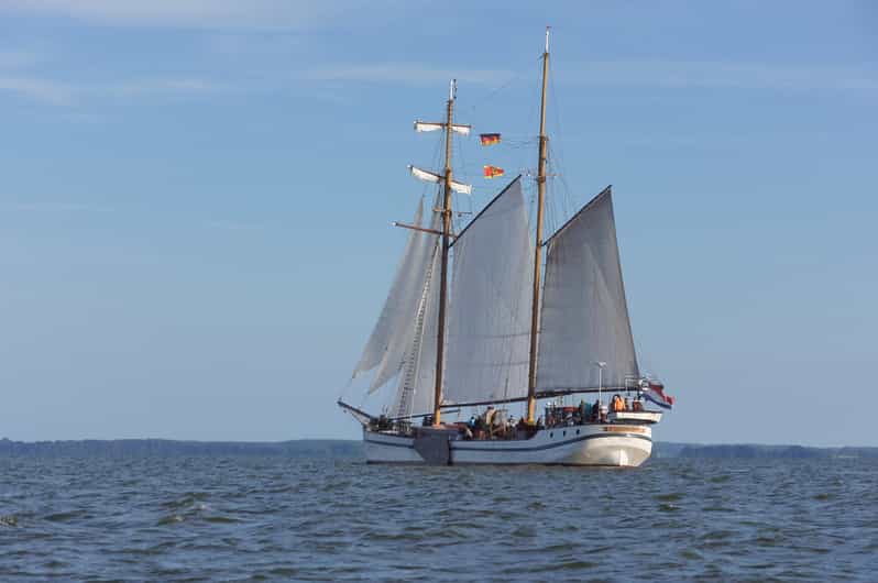 Usedom: Sailing tour on an exclusive tall ship Wednesday - Why the Weisse Düne makes this trip different