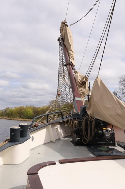 Usedom: Sailing tour on an exclusive tall ship Wednesday - What you see from the water