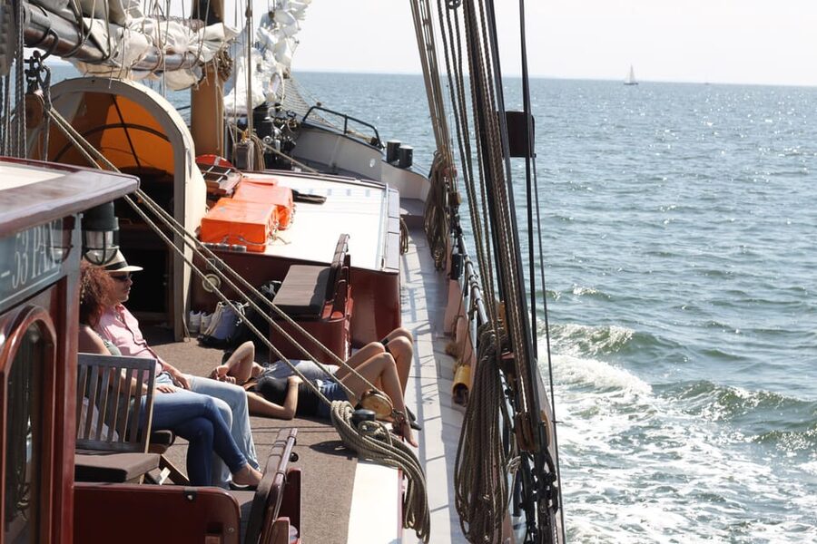 Usedom: Sailing tour on an exclusive tall ship Wednesday - The people behind the sails