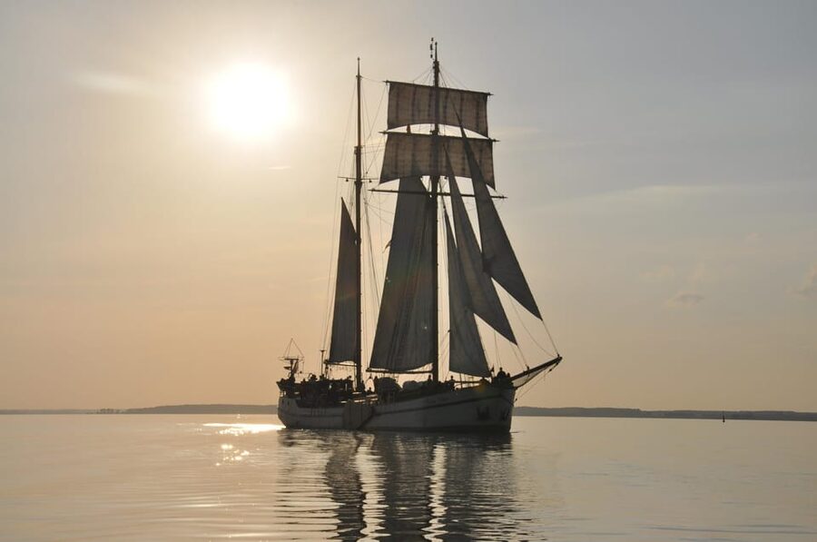 Usedom: Sailing tour on an exclusive tall ship Wednesday - Weather, clothing, and practical comfort