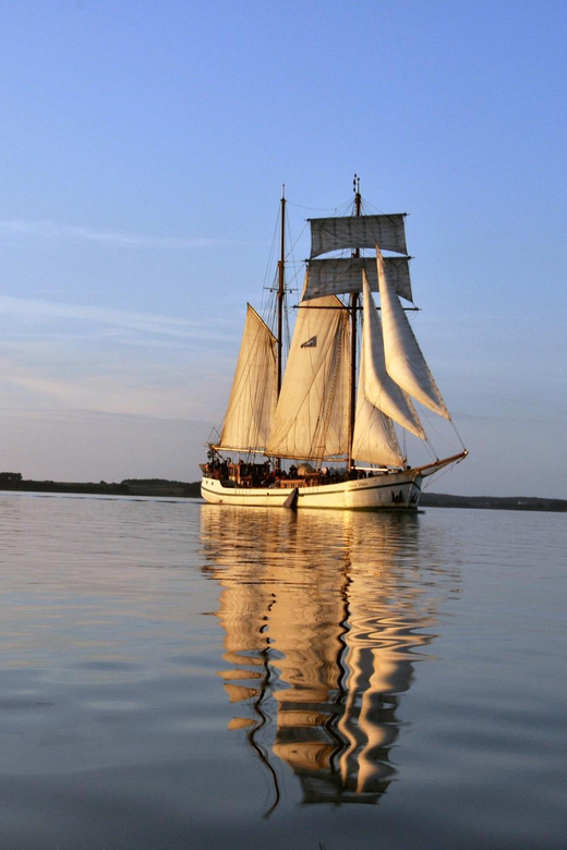 Usedom: Sailing tour on an exclusive tall ship Wednesday - Starting at Seesteg Neppermin
