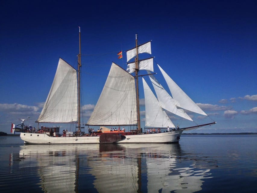 Usedom: Sailing tour on exclusive tall ship Thursday - Should you book the Weisse Düne sailing trip?