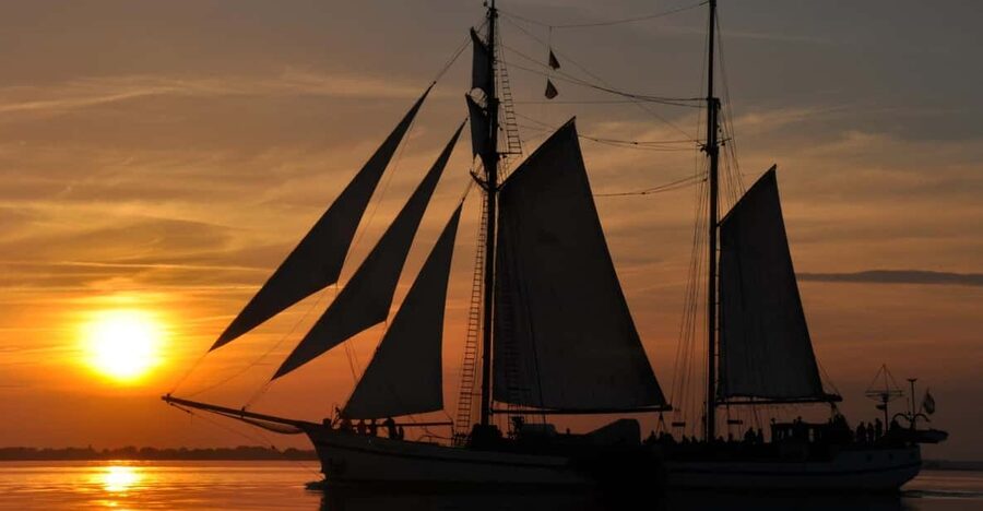 Usedom: Sailing tour on exclusive tall ship Thursday - Setting sail from Seesteg Neppermin