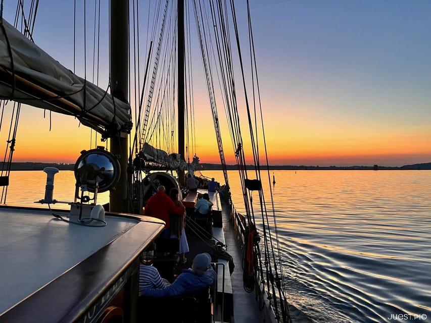 Usedom: Sailing tour on exclusive tall ship Thursday - A welcome drink, then optional food onboard