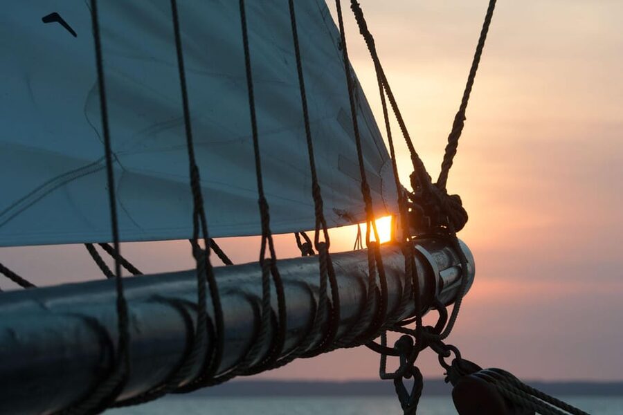 Usedom: Sailing tour on exclusive tall ship Thursday - Value at $74 per person