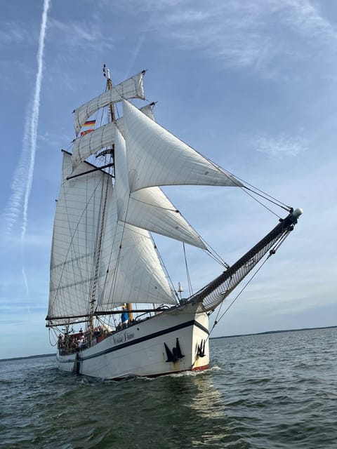 Usedom: Sailing tour on exclusive tall ship Thursday - Practical planning for Neppermin