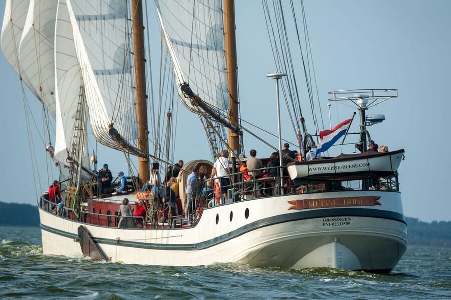 Usedom: Sailing tour on exclusive tall ship Thursday - Why the Weisse Düne changes the experience