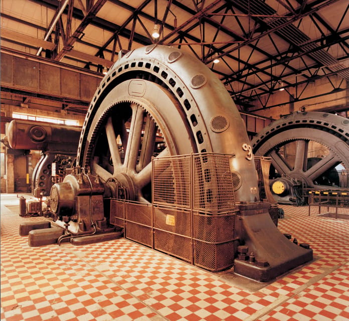 Völklingen Ironworks World Heritage Site: Guided tour of the ironworks site - Why Völklingen Ironworks Matters