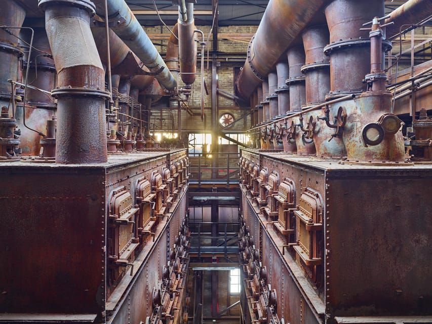 Völklingen: Völklingen Ironworks World Heritage Site Ticket - What the $20 Ticket Really Buys