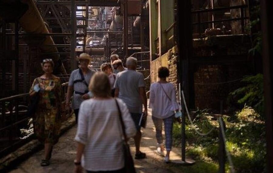 Völklingen: Völklingen Ironworks World Heritage Site Ticket - Food and Comfort During a Full Day