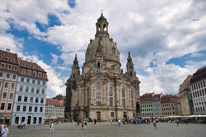 Walking Through Dresden’s Past with Dr. Fraser Macdonald - Frauenkirche and seven centuries of change