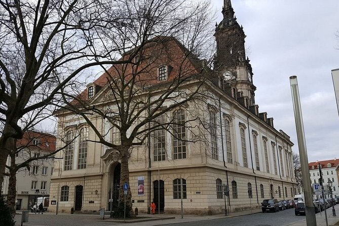 Walking Through Dresden’s Past with Dr. Fraser Macdonald - Altendresden and the Baroque church tower