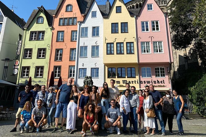 Walking tour of Cologne: The essential and unmissable - Fischmarkt beside Great St. Martin