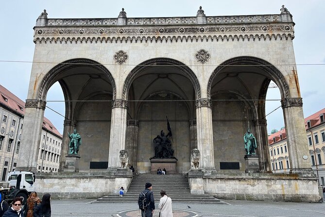 Walking Tour on Origins of Nazism in Munich - English - Starting at Marienplatz and the victims’ memorial