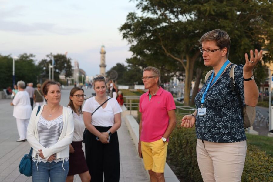 Warnemünde: Guided Walking Tour - Key points at a glance