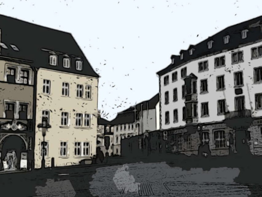Weimar: DunkelWeimar, true crime citytour and game - The park section changes the mood