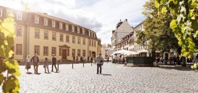 Weimar: Old Town Guided Walking Tour