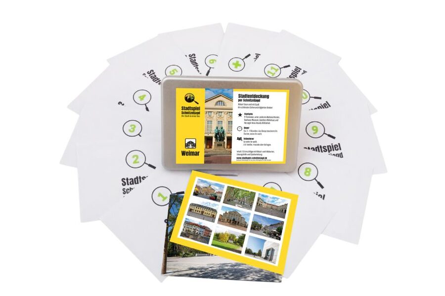Weimar: Scavenger Hunt Self-Guided Walking Tour - What the $40 price really buys you
