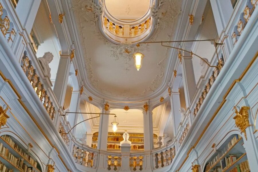 Weimar: Scavenger Hunt Self-Guided Walking Tour - The Anna-Amalia-Library and the city’s grandest architecture