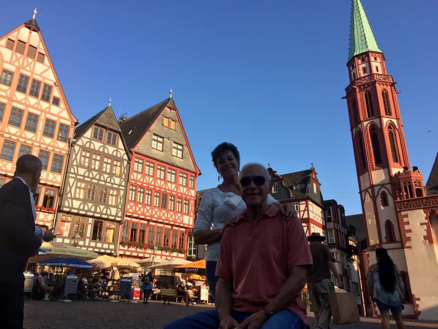 Welcome to Frankfurt: Private Tour with a Local - Key points at a glance