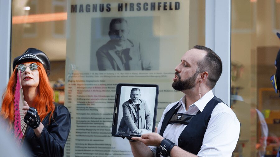 Where It All Began: Berlin’s Queer & Trans History Tour - Starting at Alnatura and finding Karl-Heinrich-Ulrichs