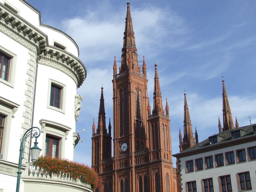 Wiesbaden Biebrich: Outdoor Escape Game - Key points at a glance