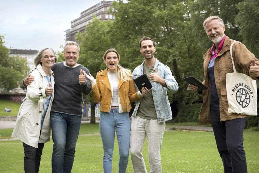 Wiesbaden Biebrich: Outdoor Escape Game - When technology helps, and when it gets in the way