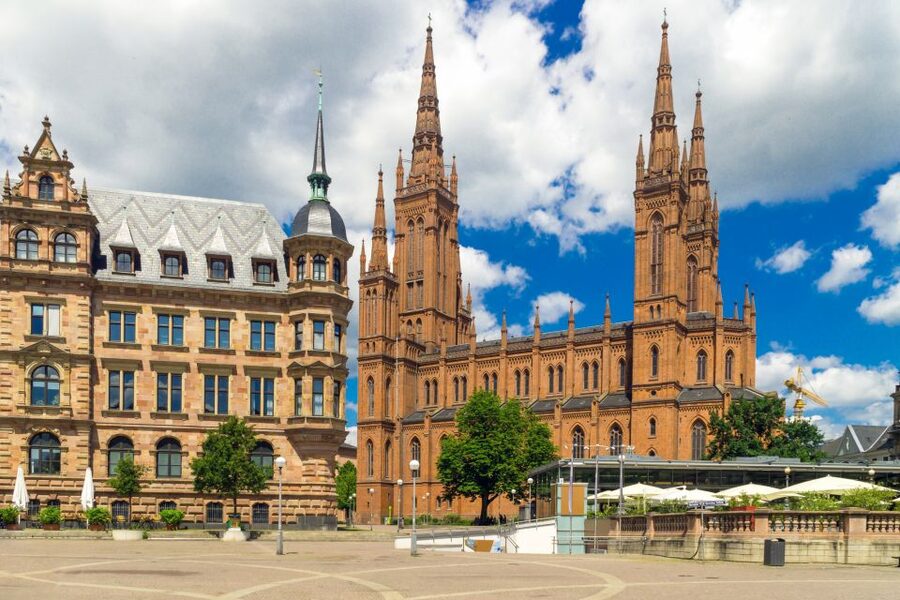 Wiesbaden: Private Walking Tour with a Guide - Key points at a glance