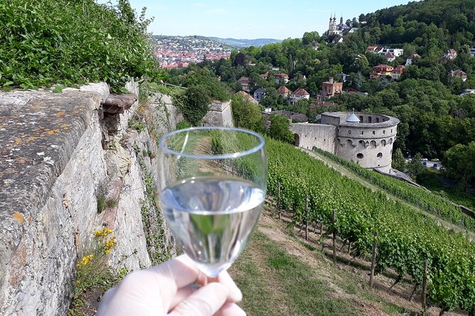 Wine rally in Würzburg with tasting - Starting at Marienberg Fortress