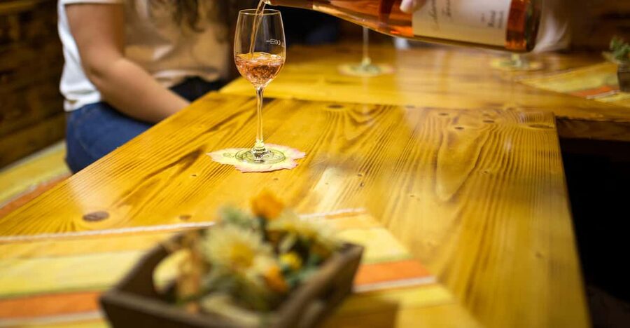 Winetasting with tour through the winery - Key points at a glance